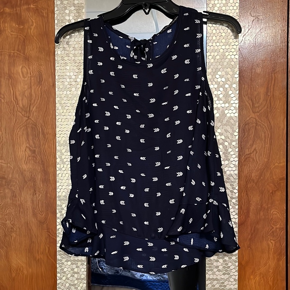 Harlow & Graham blouse.